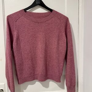 Vince Women's Pink Sweater Wool & Cashmere EUC large